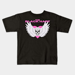 "Black Hart" Kids T-Shirt